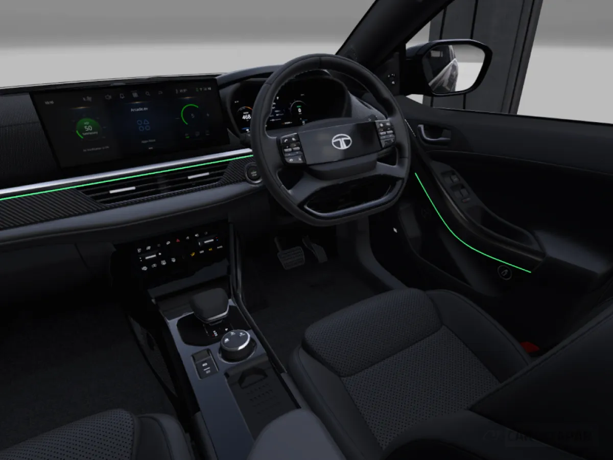 Tata Curvv EV Empowered Plus A 55 Dark